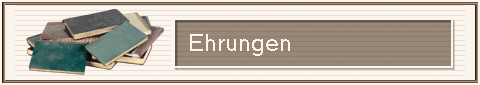 Ehrungen